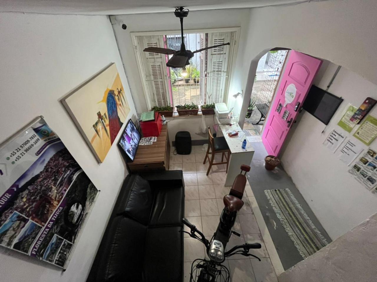Live Rio Hostel Rio de Janeiro Exteriör bild
