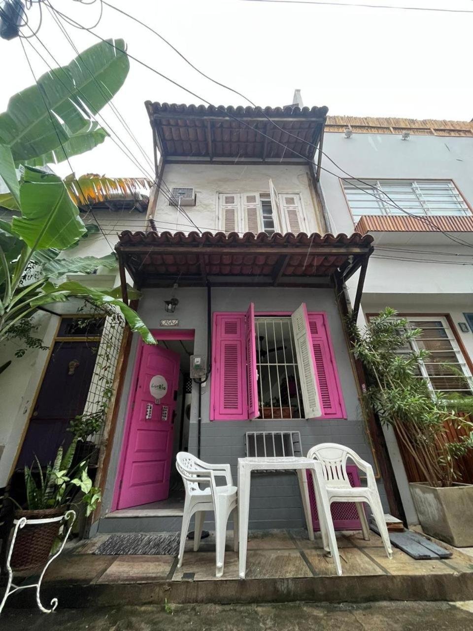 Live Rio Hostel Rio de Janeiro Exteriör bild