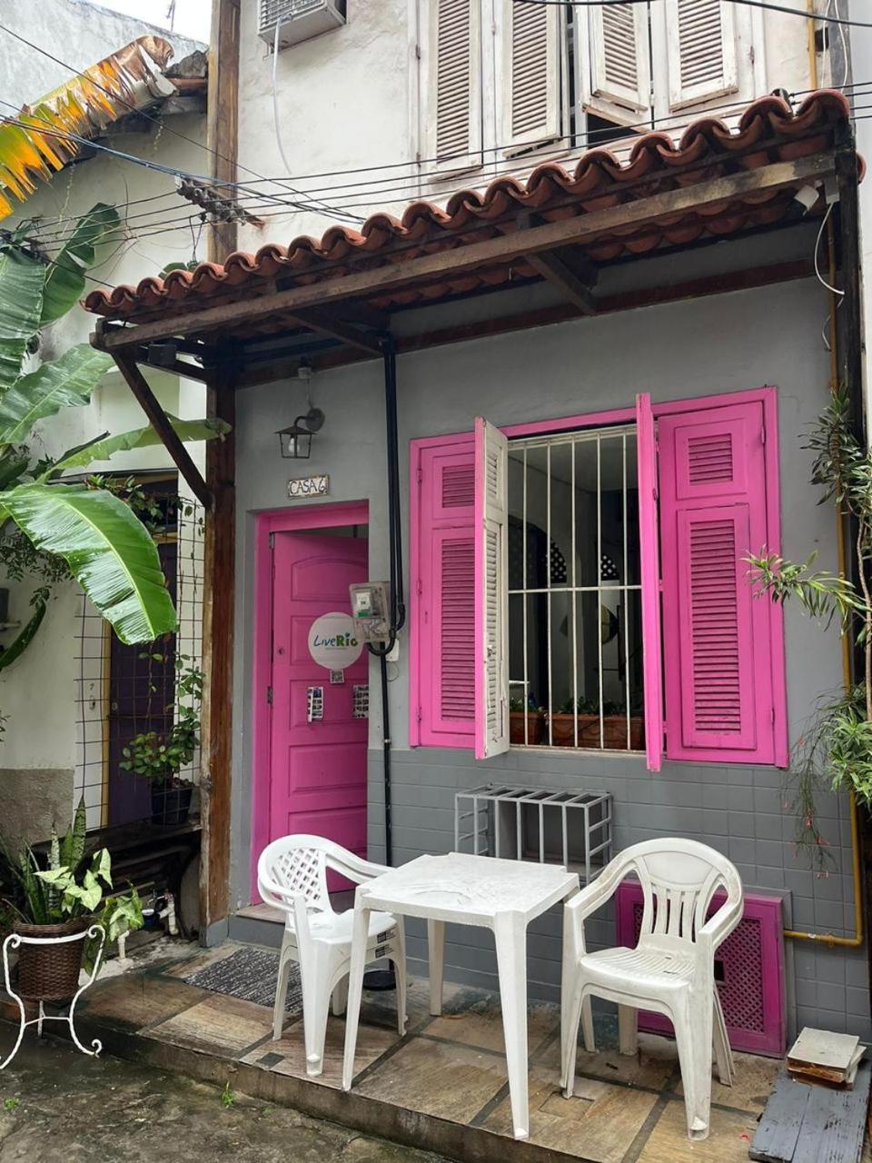 Live Rio Hostel Rio de Janeiro Exteriör bild