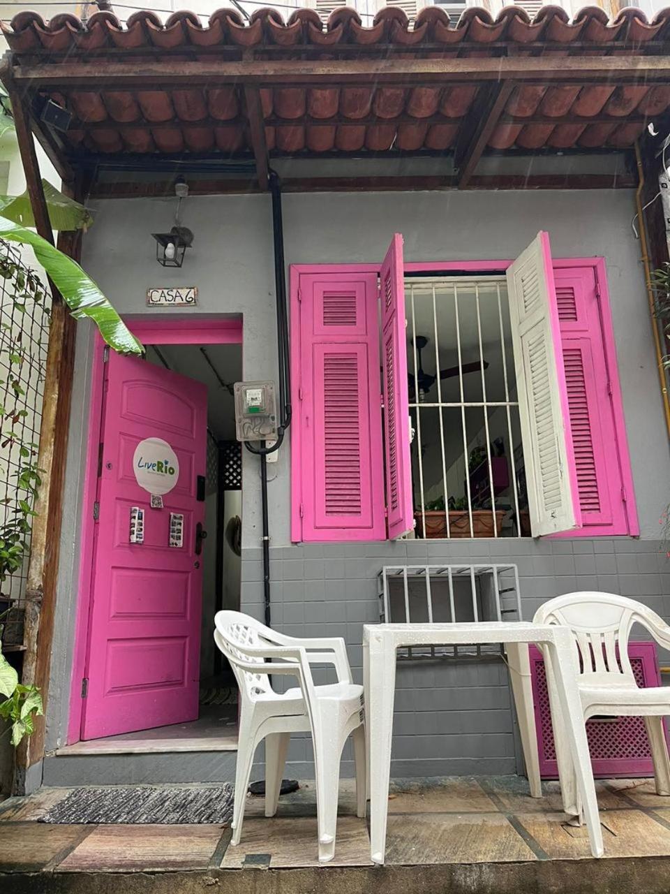 Live Rio Hostel Rio de Janeiro Exteriör bild
