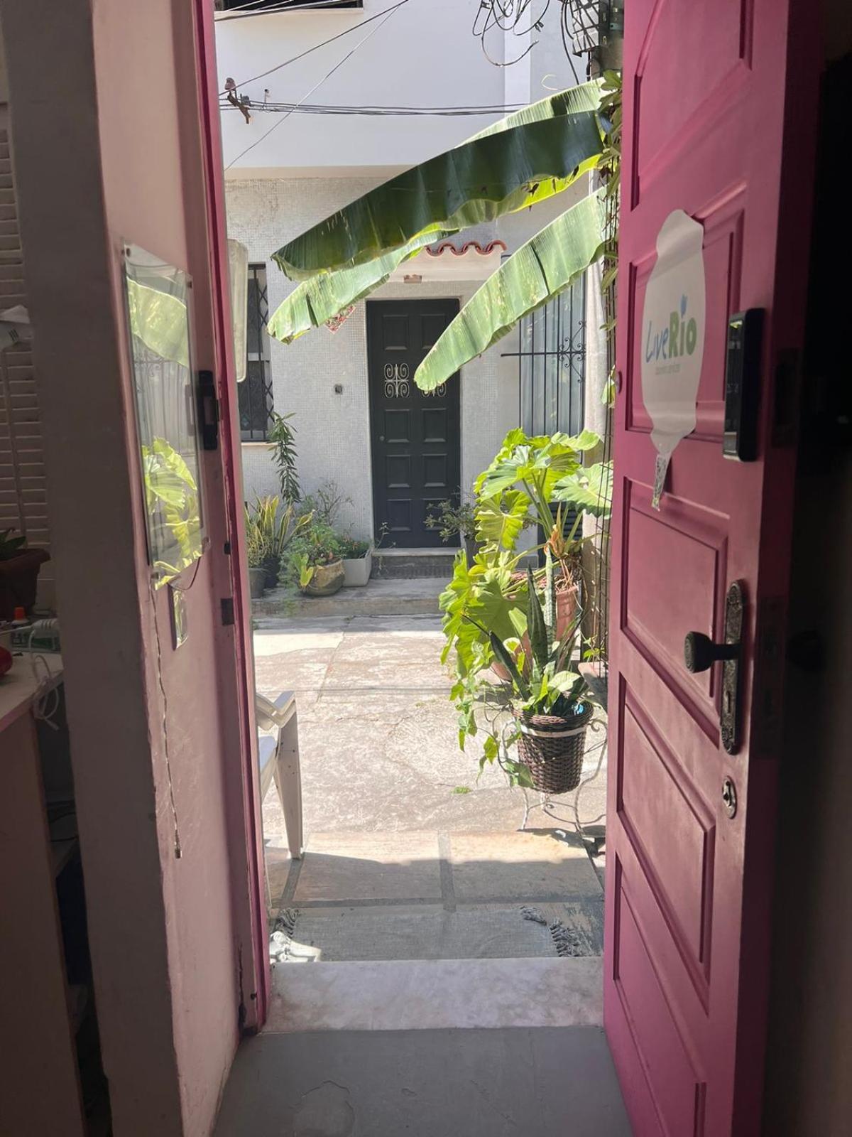 Live Rio Hostel Rio de Janeiro Exteriör bild