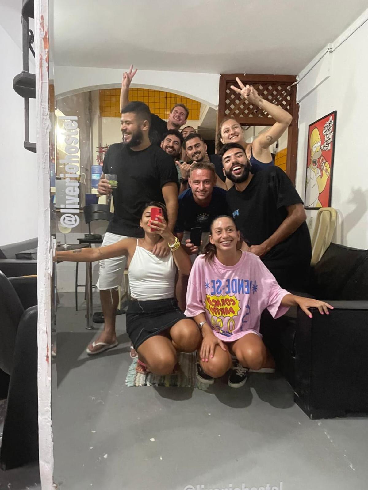 Live Rio Hostel Rio de Janeiro Exteriör bild