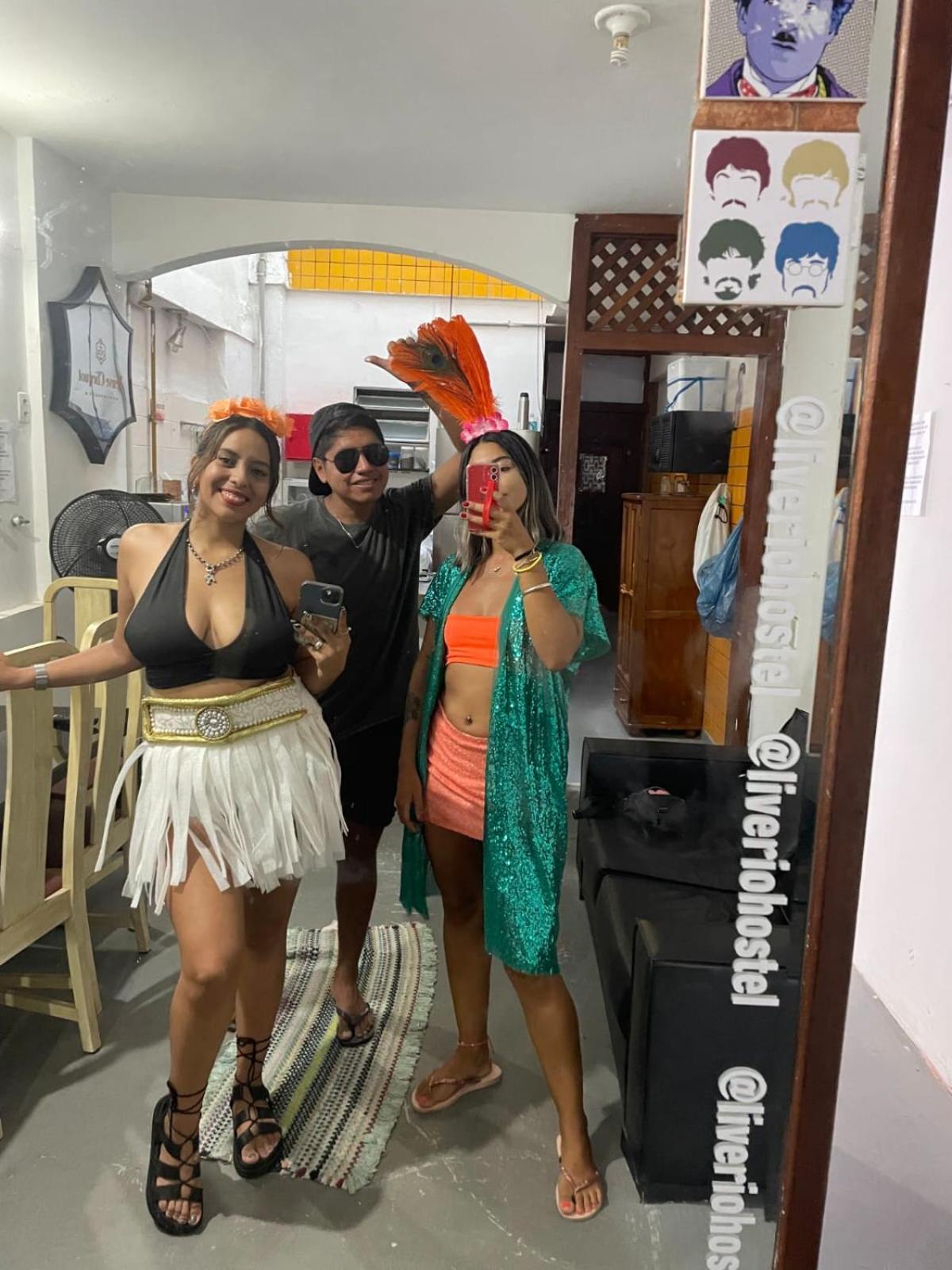 Live Rio Hostel Rio de Janeiro Exteriör bild