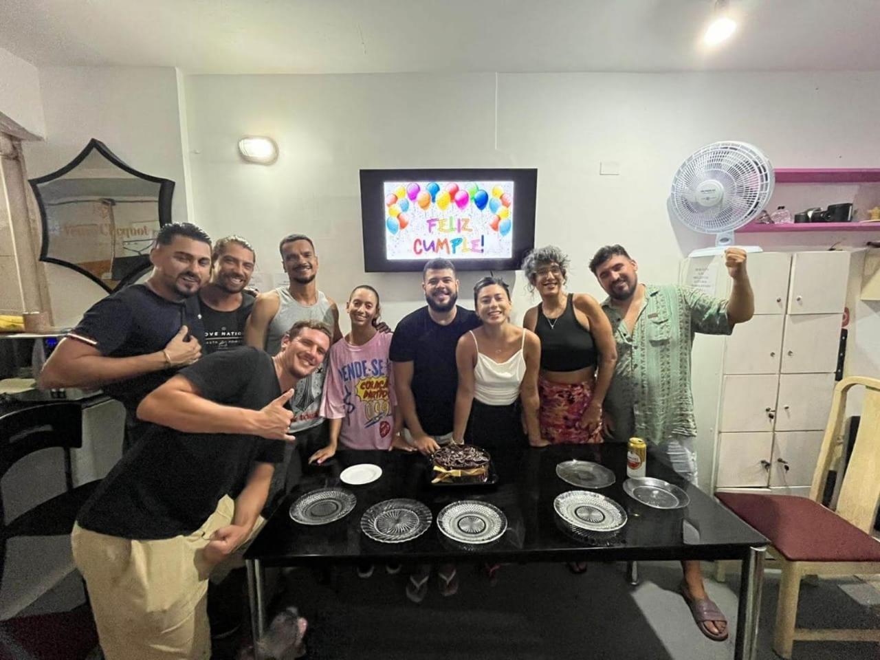 Live Rio Hostel Rio de Janeiro Exteriör bild
