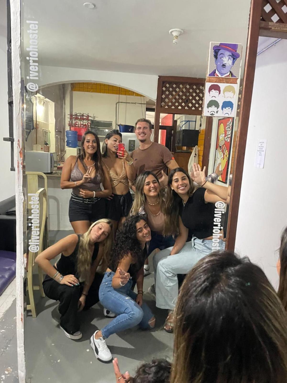 Live Rio Hostel Rio de Janeiro Exteriör bild