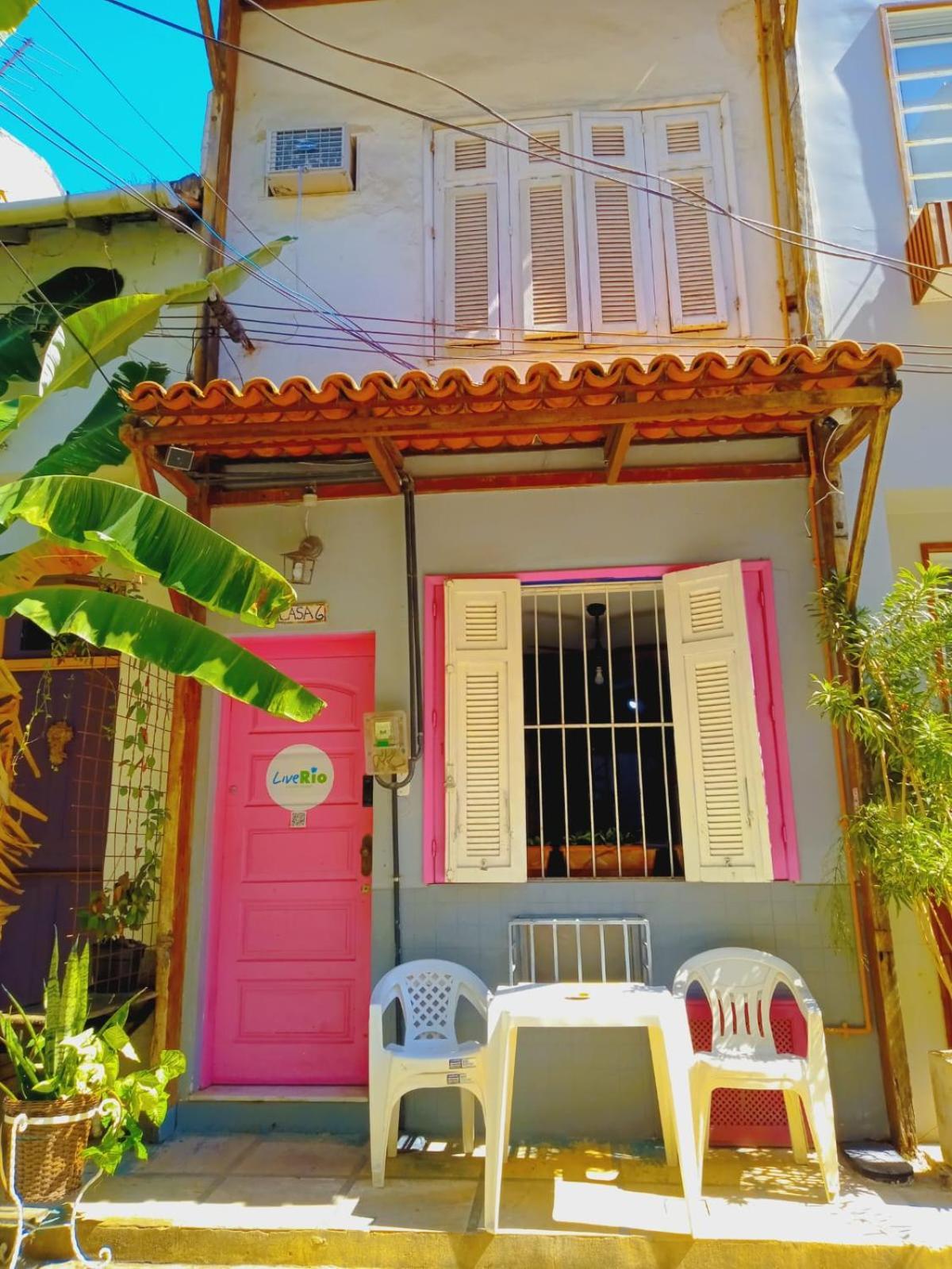 Live Rio Hostel Rio de Janeiro Exteriör bild