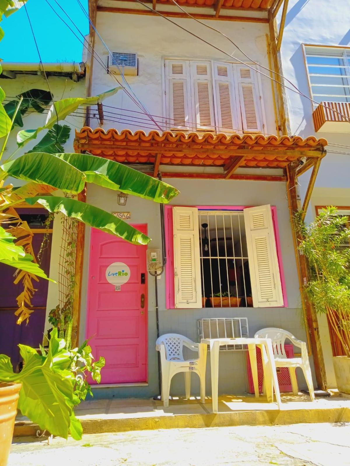 Live Rio Hostel Rio de Janeiro Exteriör bild